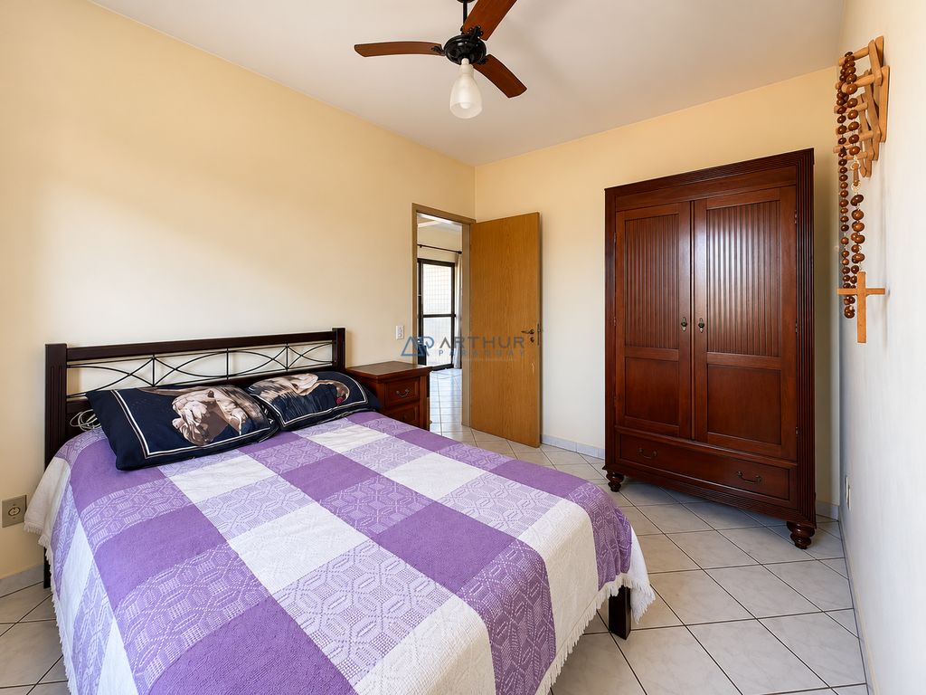 Apartamento 2 dormitórios frente mar à venda no Imperador, Praia Grande – 81 m² - foto 6