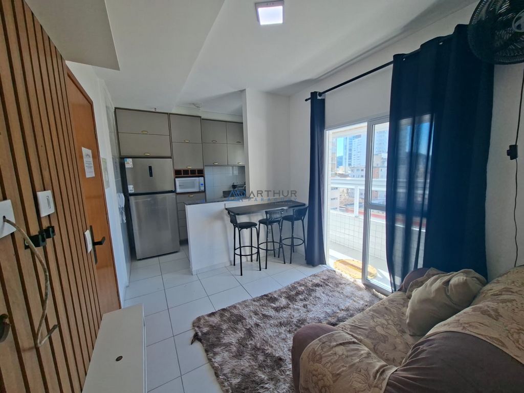 Apartamento 1 dormitório à venda no Boqueirão, Praia Grande – 41 m² - foto 1