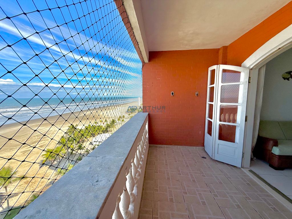 Apartamento 3 dormitórios frente mar à venda no Tupi, Praia Grande – 113 m² - foto 1