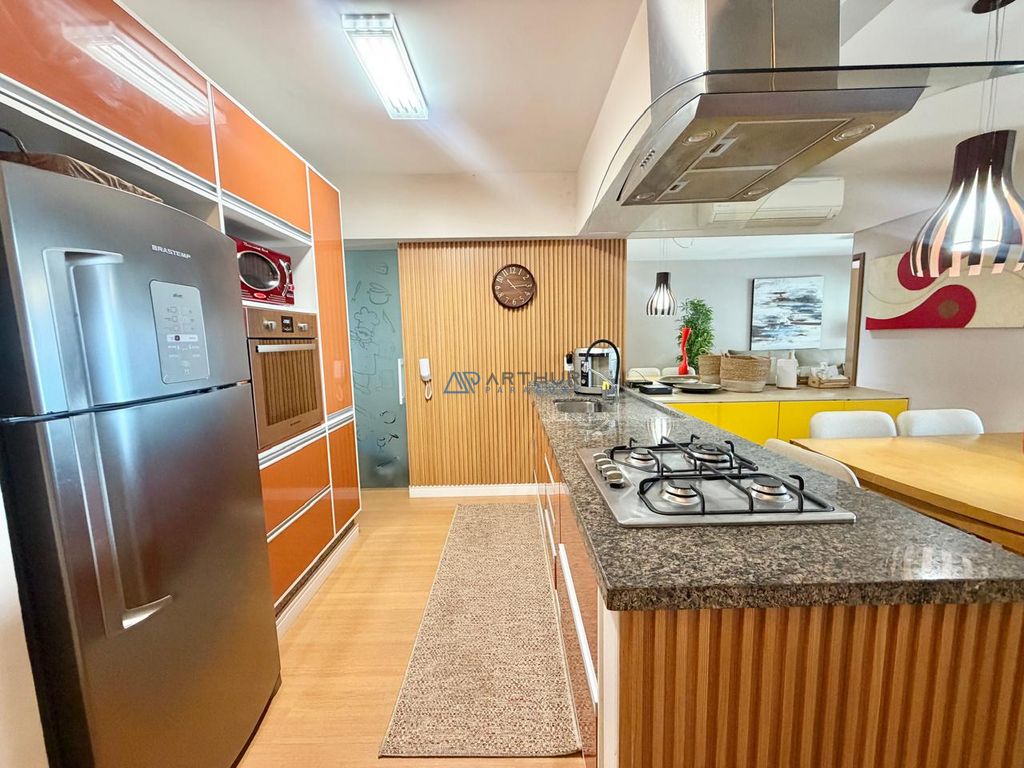 Apartamento 3 dormitórios frente mar à venda no Boqueirão, Praia Grande – 101 m² - foto 12