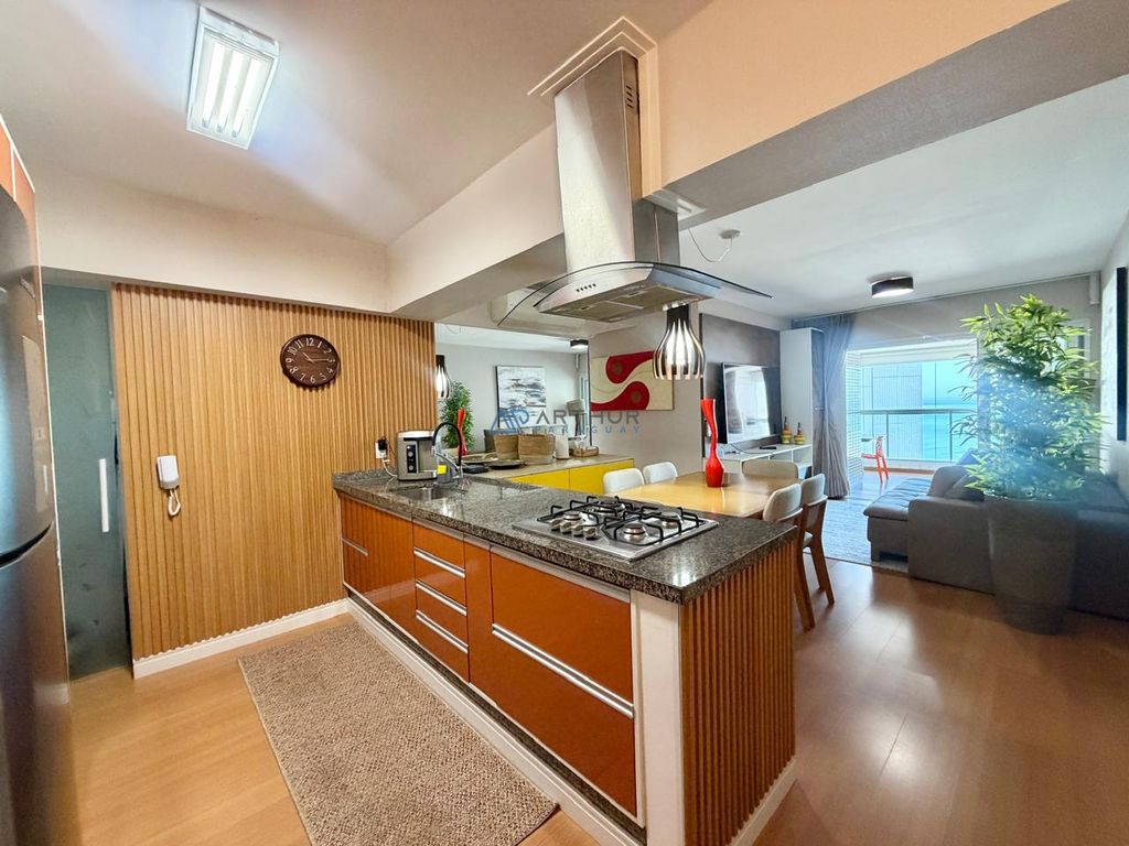 Apartamento 3 dormitórios frente mar à venda no Boqueirão, Praia Grande – 101 m² - foto 13