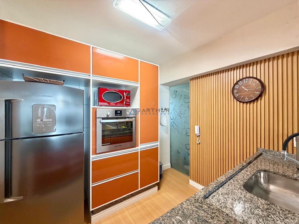 Apartamento 3 dormitórios frente mar à venda no Boqueirão, Praia Grande – 101 m² - foto 14