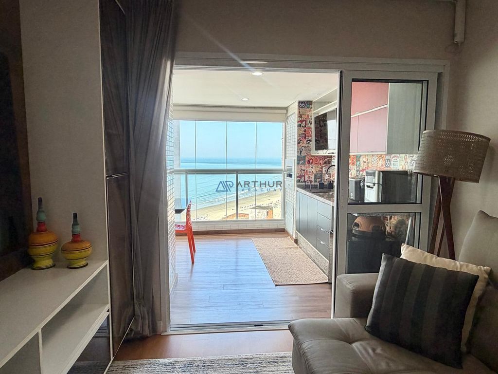 Apartamento 3 dormitórios frente mar à venda no Boqueirão, Praia Grande – 101 m² - foto 7