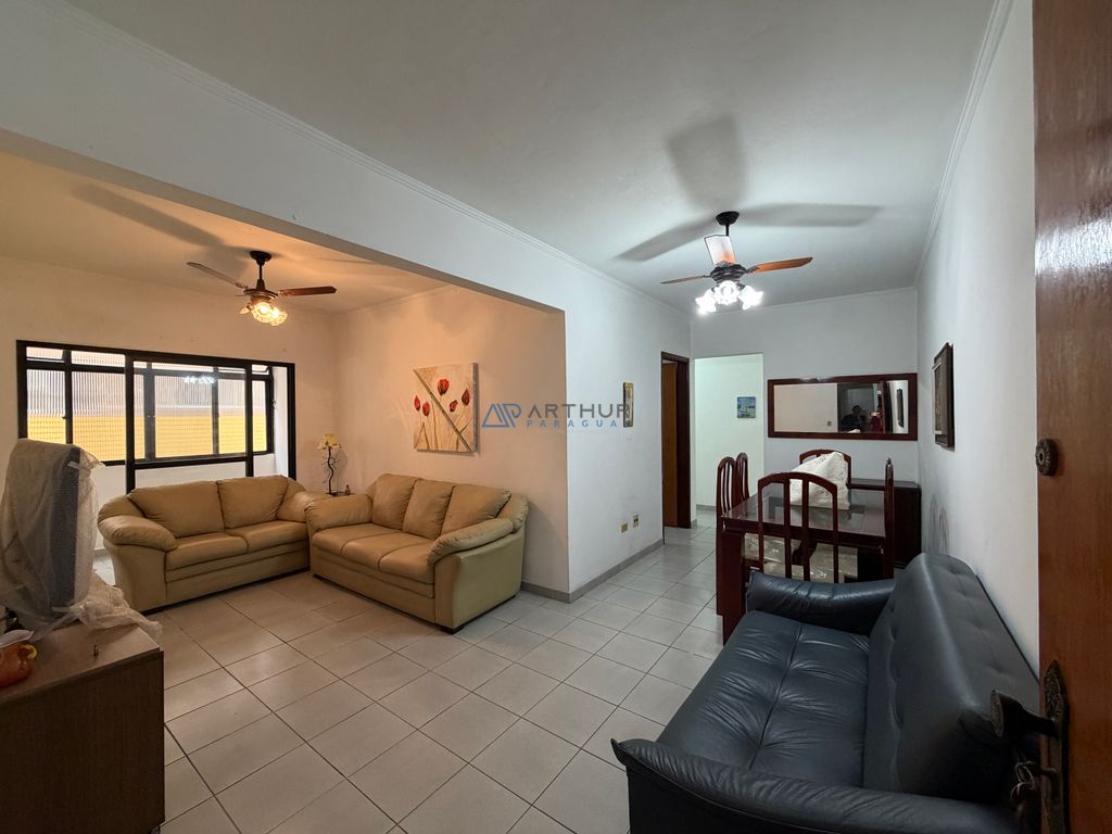 Apartamento 2 dormitórios à venda na Guilhermina, Praia Grande – 82 m² - foto 1