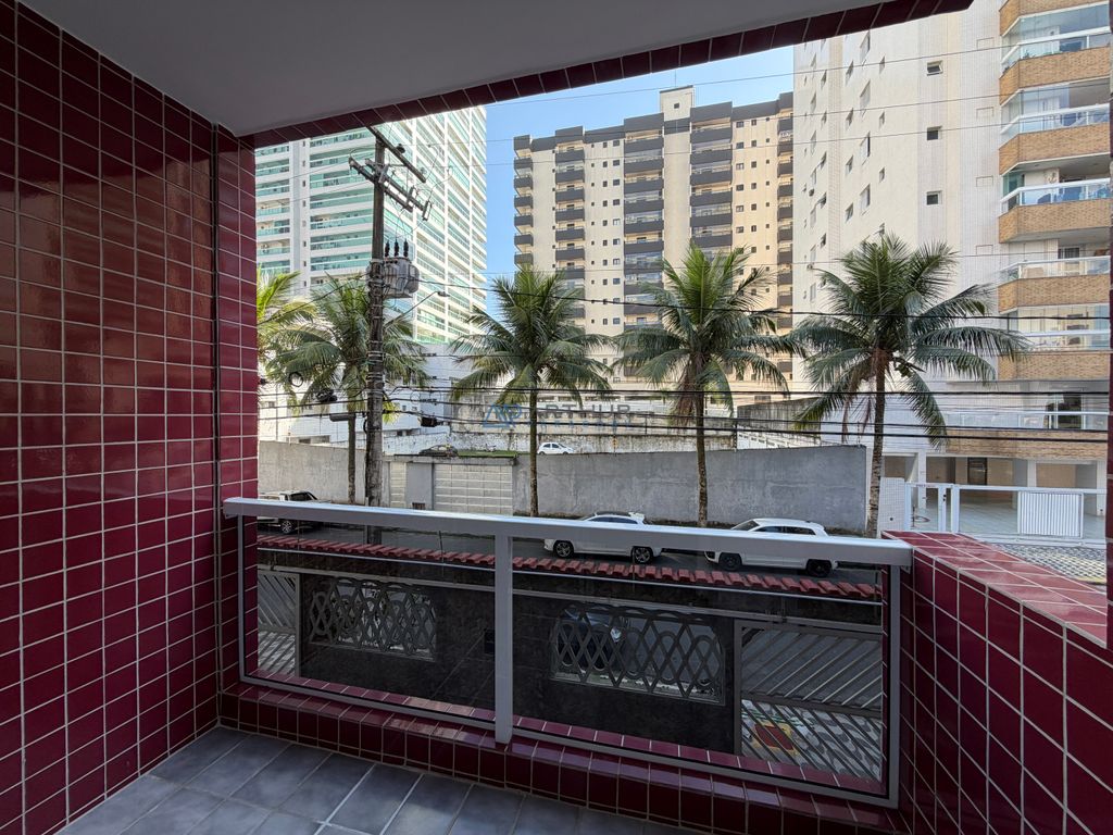 Apartamento 1 dormitório à venda no Caiçara, Praia Grande – 48 m² - foto 1
