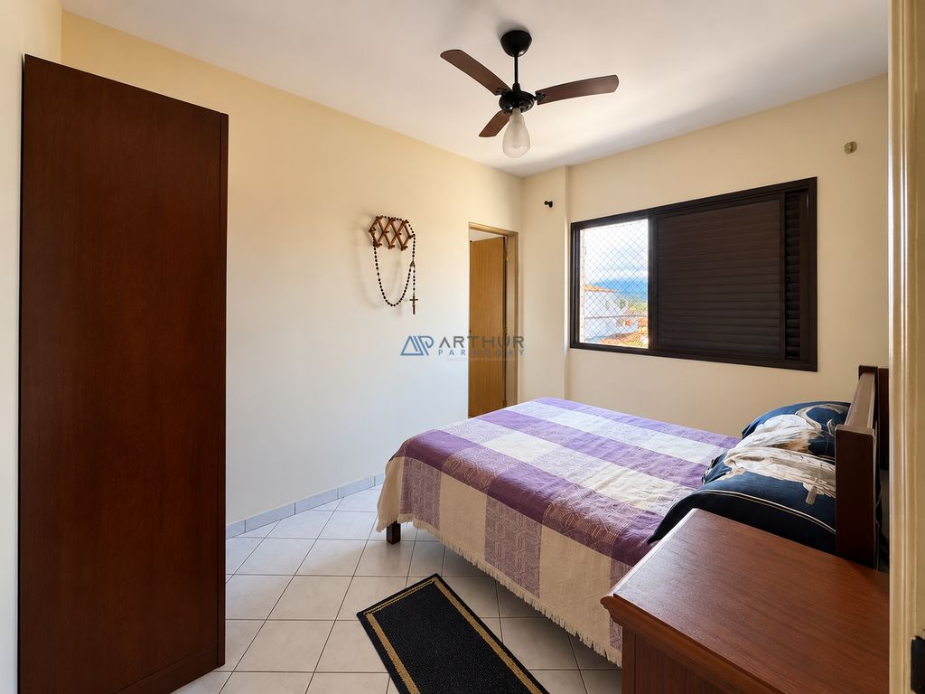 Apartamento 2 dormitórios frente mar à venda no Imperador, Praia Grande – 81 m² - foto 5