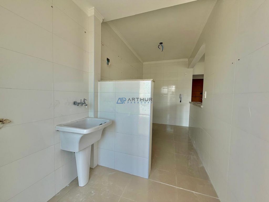 Apartamento 1 dormitório frente mar para alugar no Aviação, Praia Grande – 54 m² - foto 9