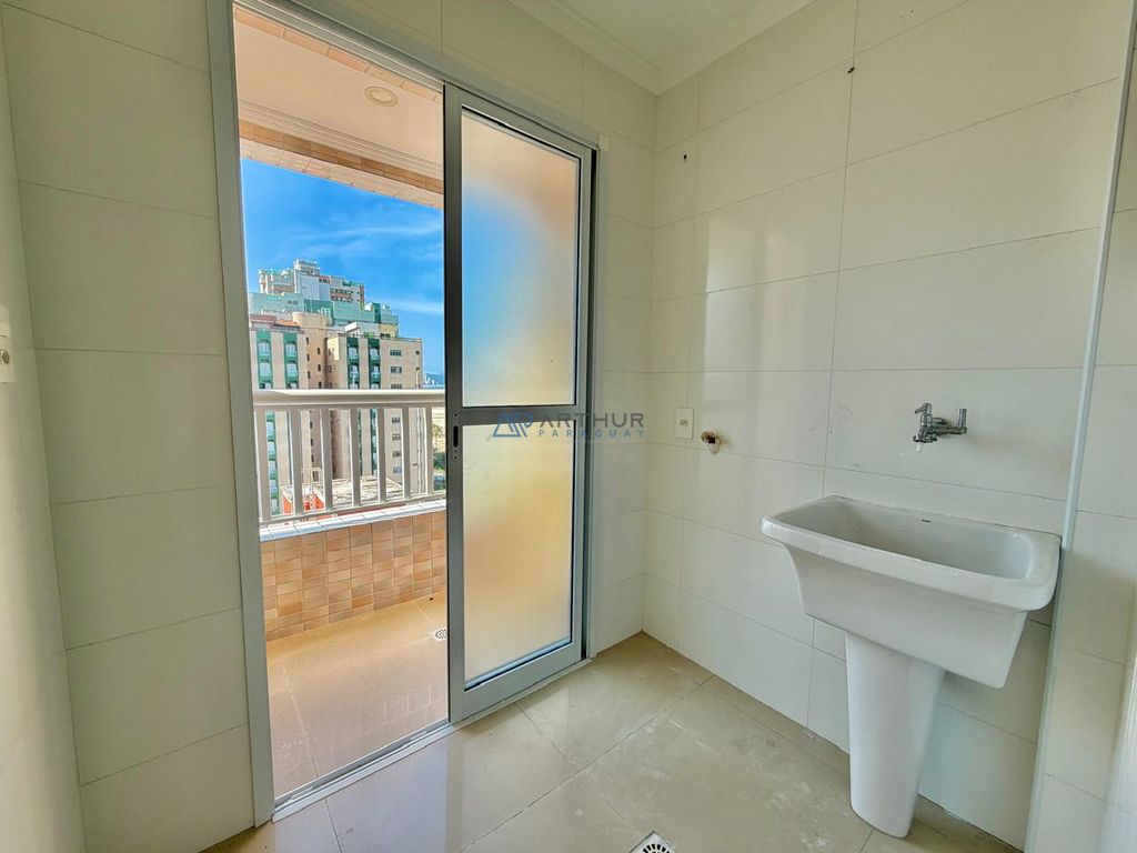 Apartamento 1 dormitório frente mar para alugar no Aviação, Praia Grande – 54 m² - foto 10