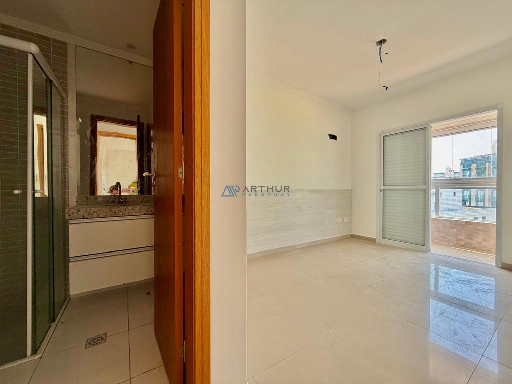 Apartamento 1 dormitório frente mar para alugar no Aviação, Praia Grande – 54 m² - foto 14