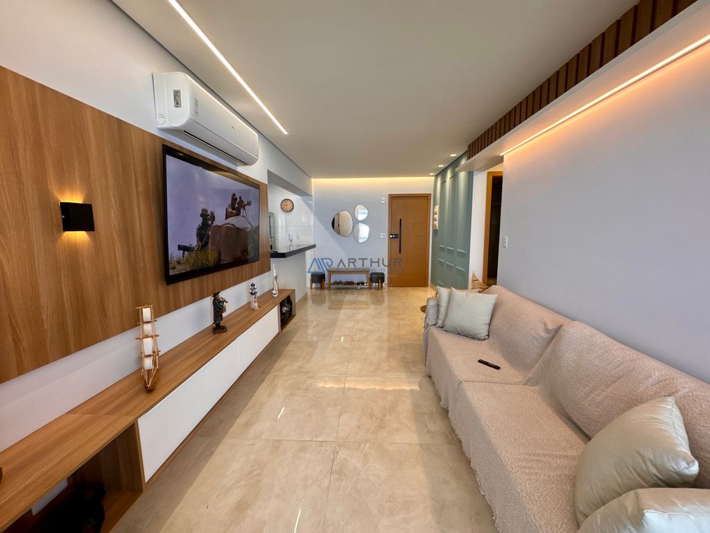 Apartamento 2 dormitórios frente mar à venda no Caiçara, Praia Grande – 90 m² - foto 6