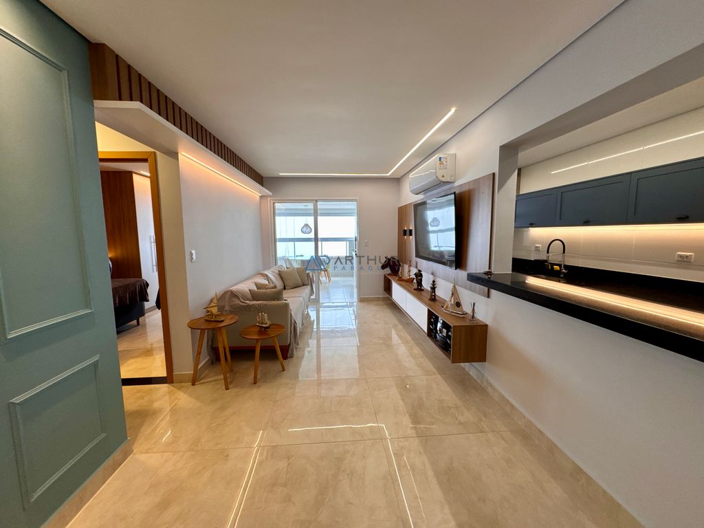 Apartamento 2 dormitórios frente mar à venda no Caiçara, Praia Grande – 90 m² - foto 7