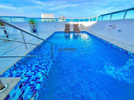Apartamento 2 dormitórios frente mar à venda no Caiçara, Praia Grande – 79 m² - foto 30