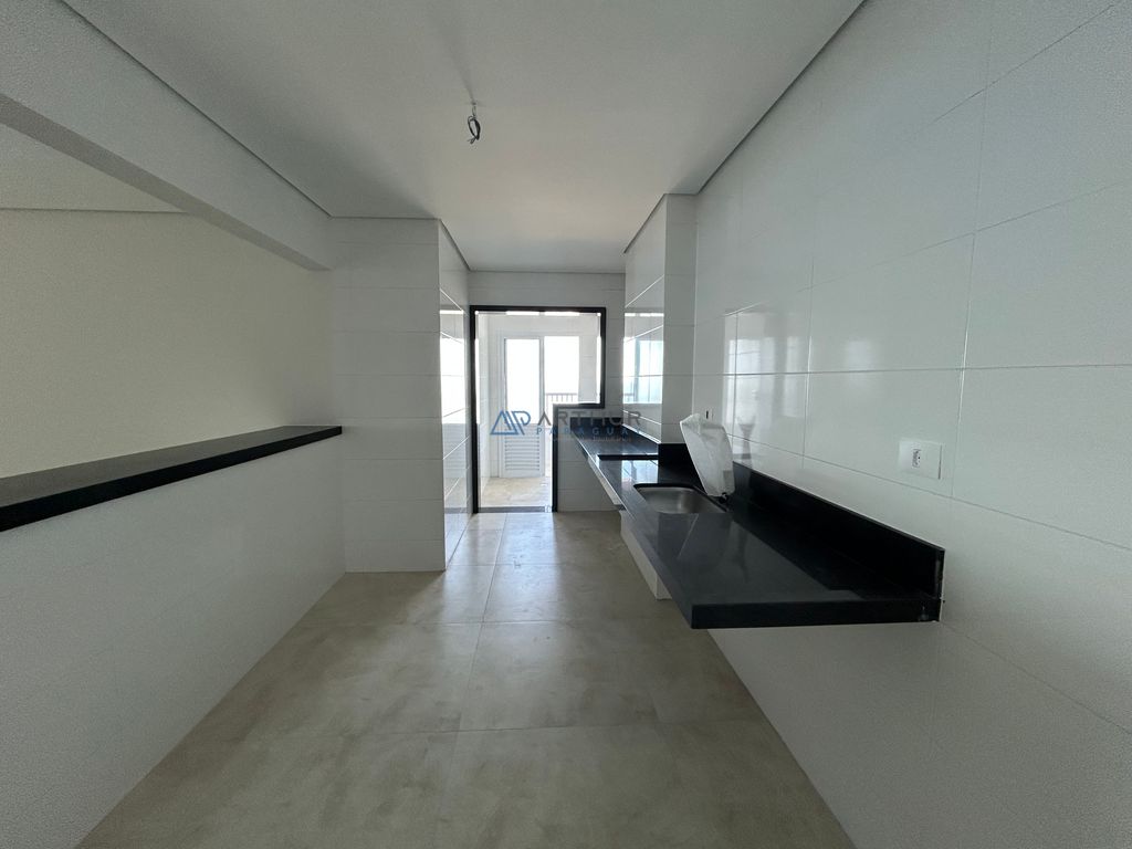 Apartamento 3 dormitórios frente mar à venda no Maracanã, Praia Grande – 127 m² - foto 13