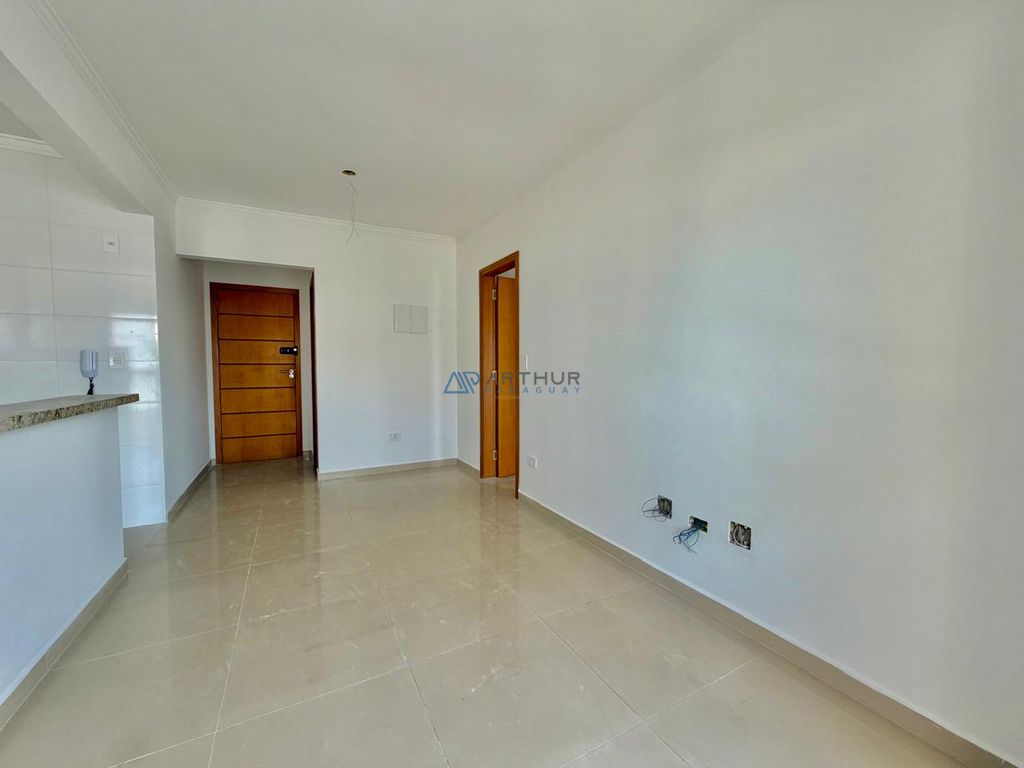 Apartamento 1 dormitório frente mar para alugar no Aviação, Praia Grande – 54 m² - foto 6