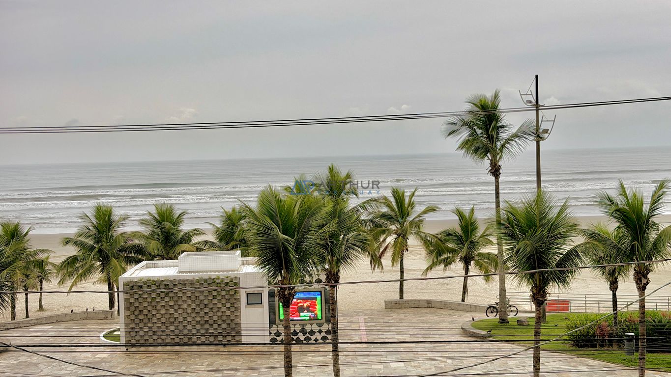 Apartamento 1 dormitório frente mar à venda no Maracanã, Praia Grande – 41 m² - foto 1