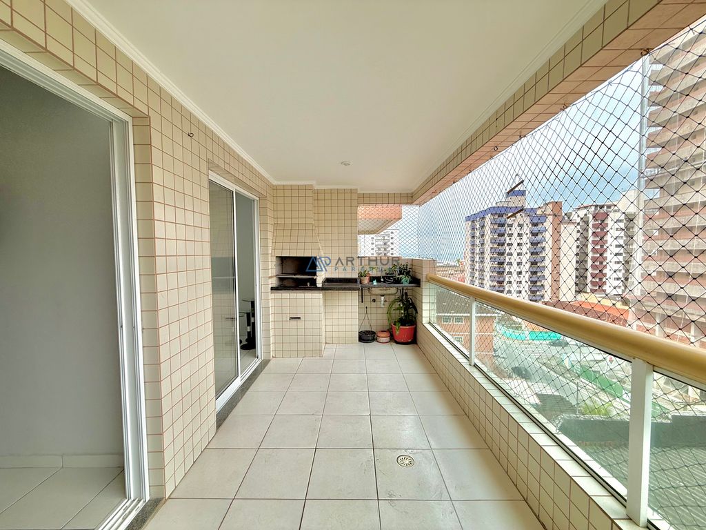 Apartamento 1 dormitório à venda no Tupi, Praia Grande – 73 m² - foto 1