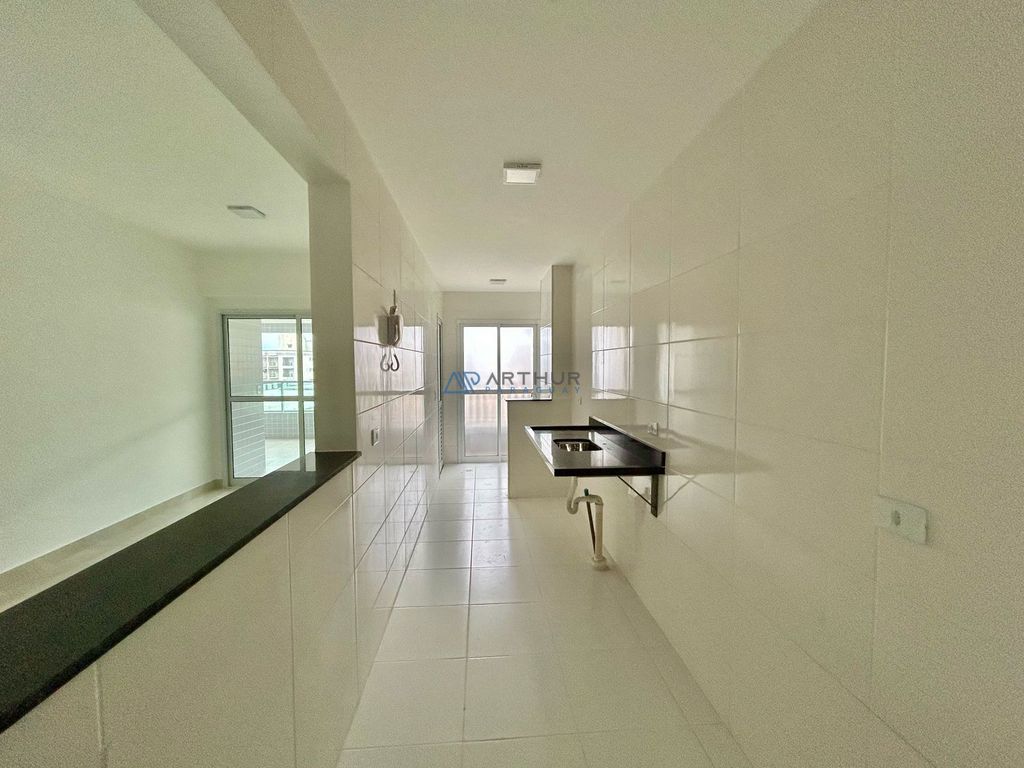 Apartamento 2 dormitórios frente mar à venda no Caiçara, Praia Grande – 82 m² - foto 6