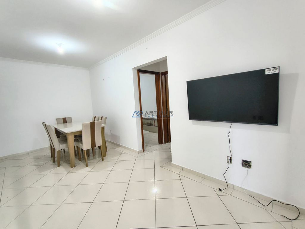 Apartamento 2 dormitórios frente mar à venda no Maracanã, Praia Grande – 67 m² - foto 4