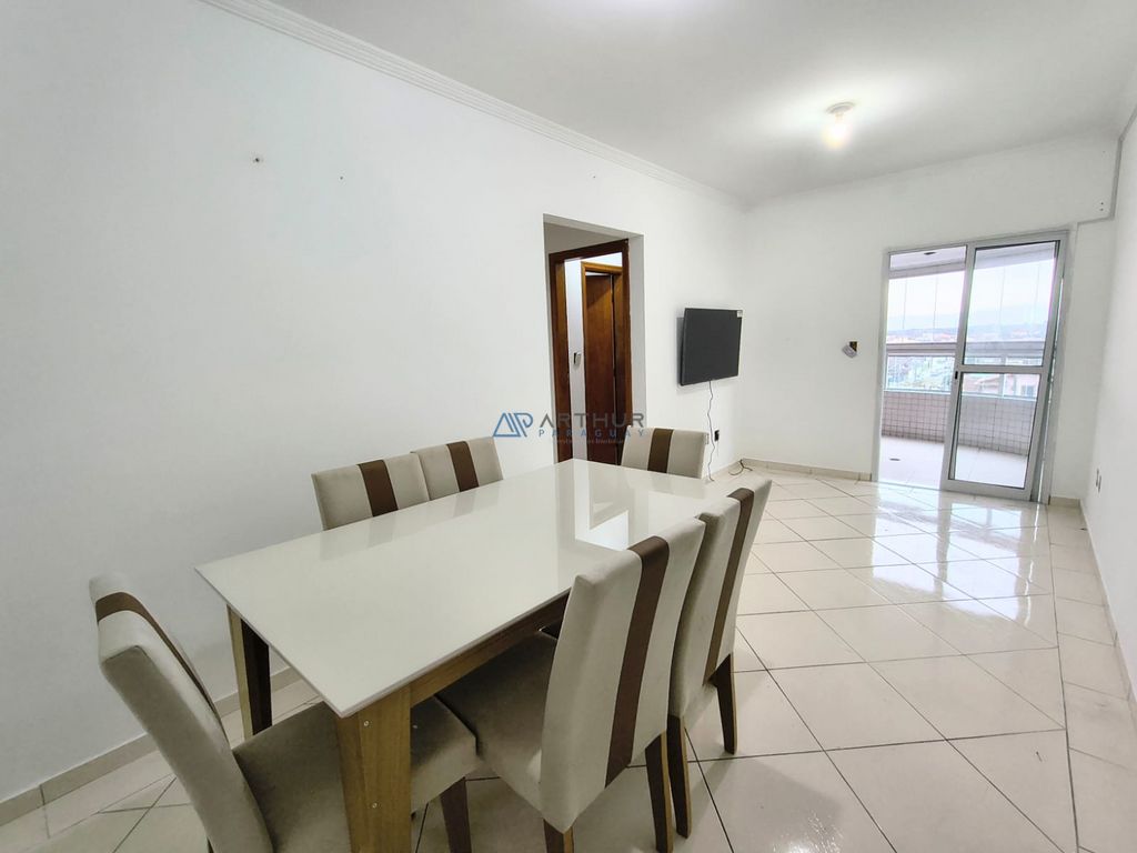 Apartamento 2 dormitórios frente mar à venda no Maracanã, Praia Grande – 67 m² - foto 5