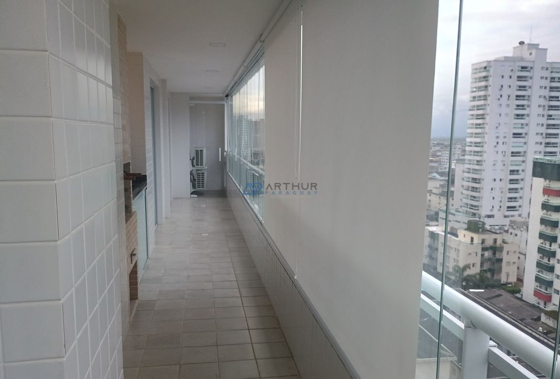 Apartamento 2 dormitórios para alugar no Canto do Forte, Praia Grande – 95 m² - foto 4