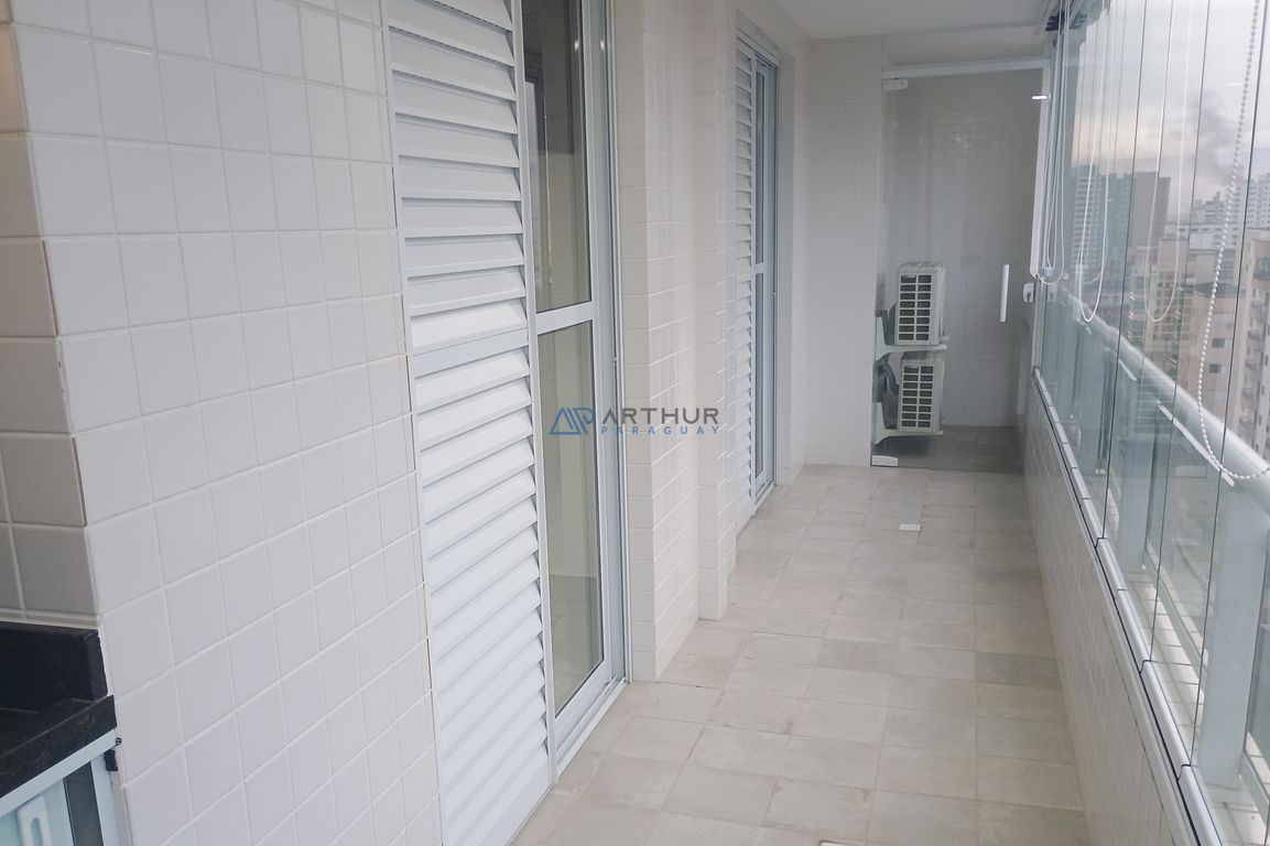 Apartamento 2 dormitórios para alugar no Canto do Forte, Praia Grande – 95 m² - foto 3