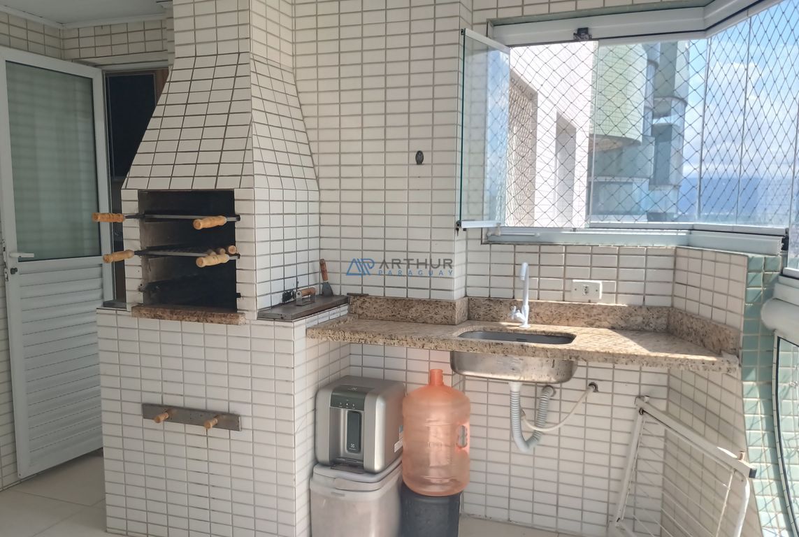 Apartamento 3 dormitórios para alugar no Aviação, Praia Grande – 128 m² - foto 5
