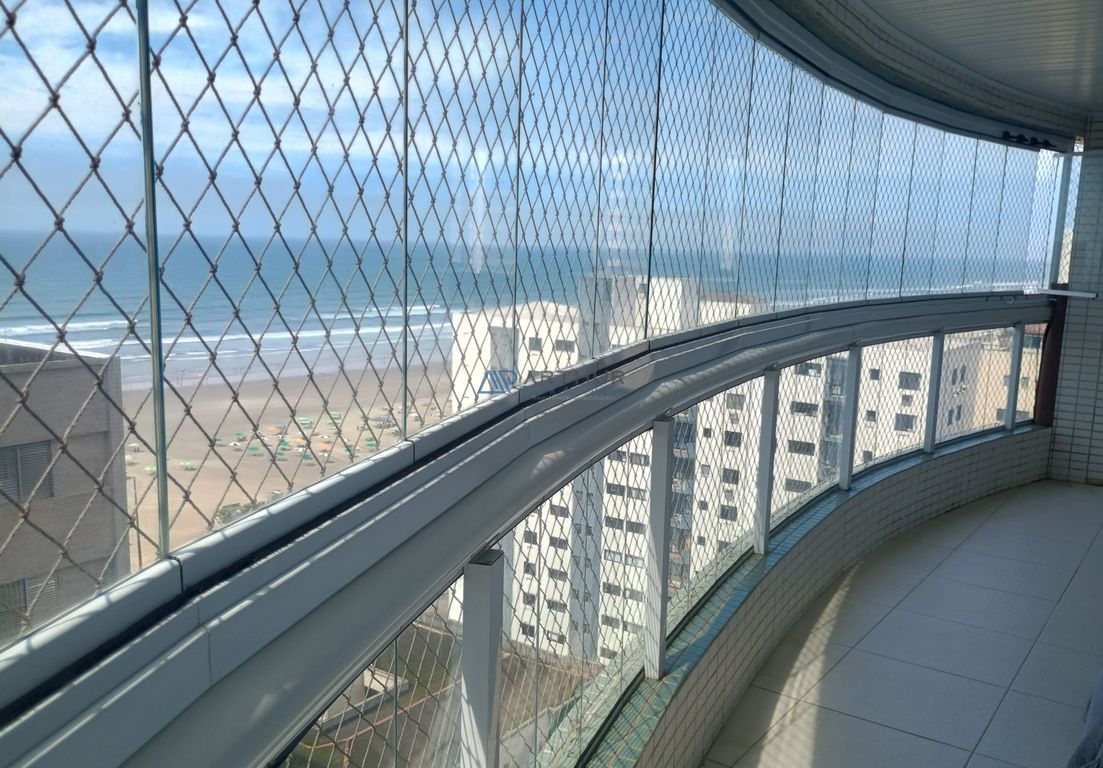 Apartamento 3 dormitórios para alugar no Aviação, Praia Grande – 128 m² - foto 2