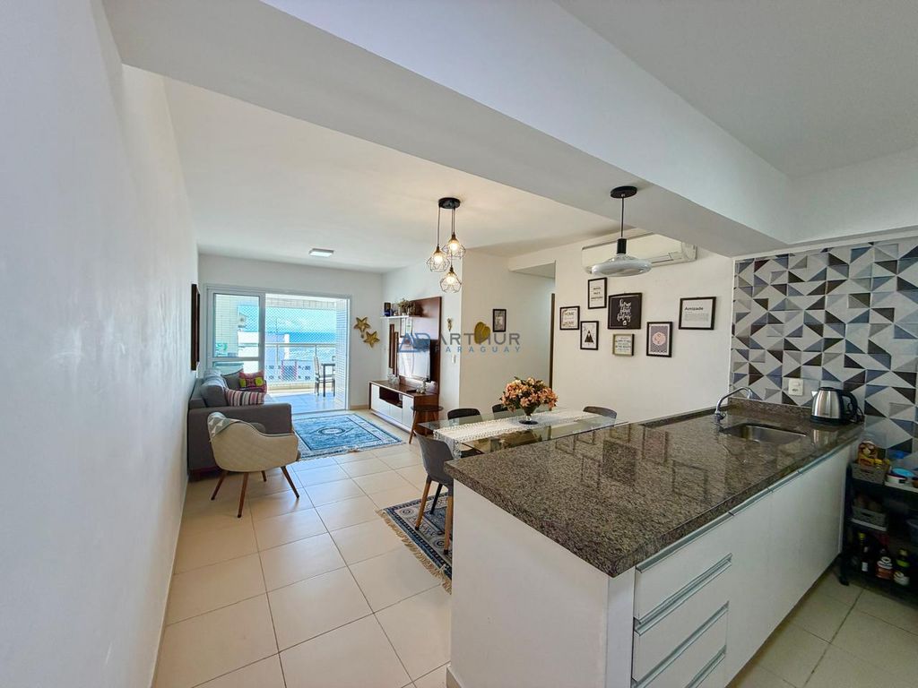 Apartamento 3 dormitórios frente mar à venda no Boqueirão, Praia Grande – 101 m² - foto 13