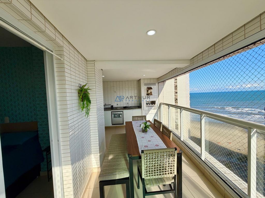 Apartamento 3 dormitórios frente mar à venda no Boqueirão, Praia Grande – 101 m² - foto 1
