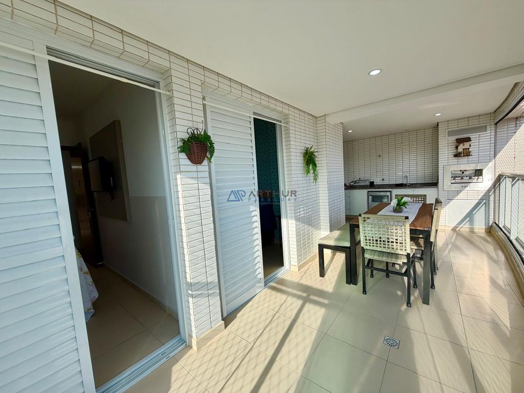 Apartamento 3 dormitórios frente mar à venda no Boqueirão, Praia Grande – 101 m² - foto 6