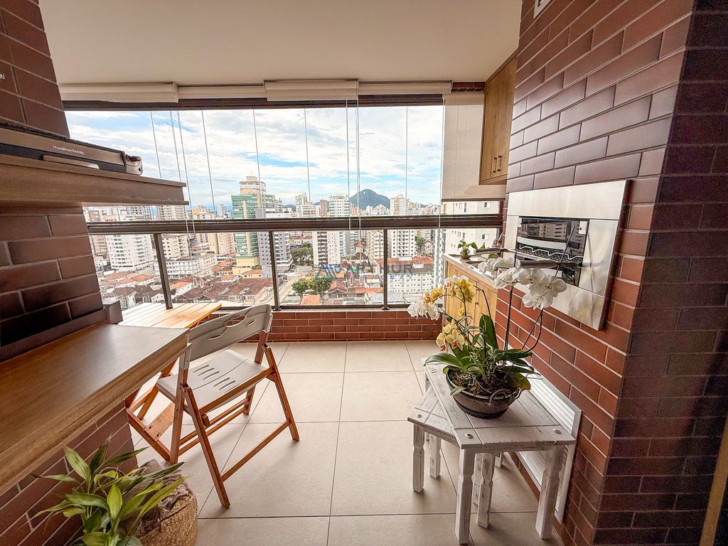 Apartamento 2 dormitórios à venda na Guilhermina, Praia Grande – 97 m² - foto 2