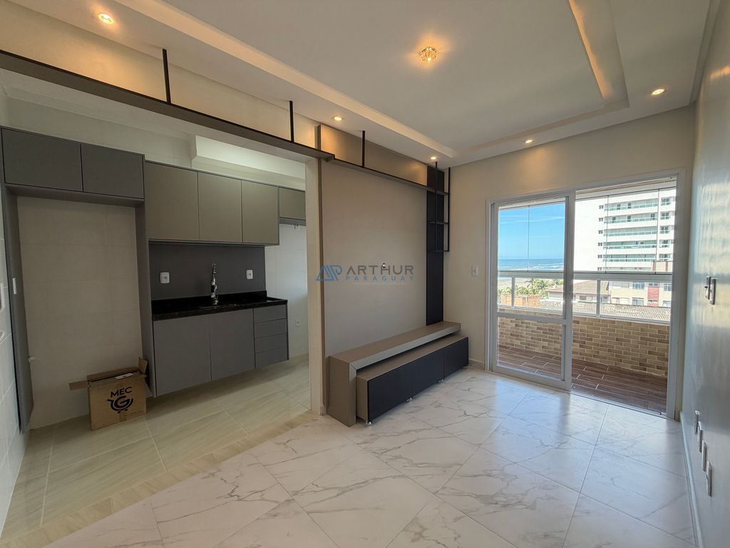 Apartamento 1 dormitório frente mar à venda no Flórida, Praia Grande – 42 m² - foto 4