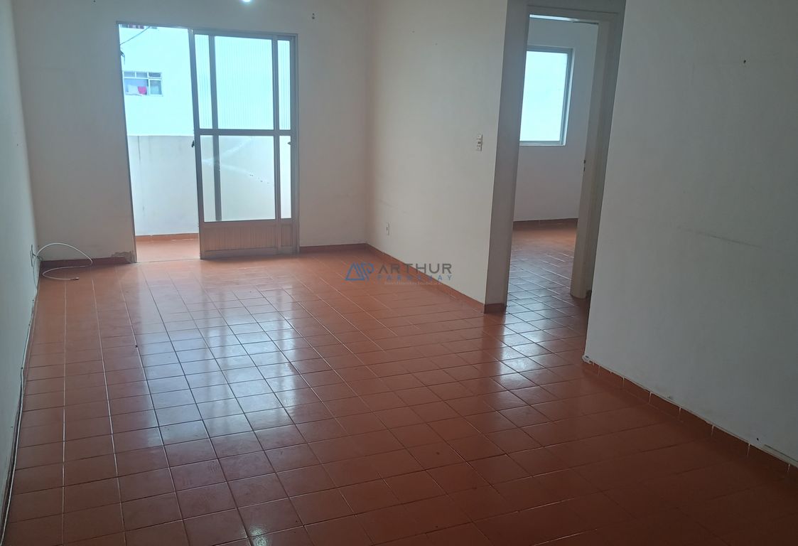 Apartamento 2 dormitórios para alugar no Canto do Forte, Praia Grande – 65 m² - foto 1