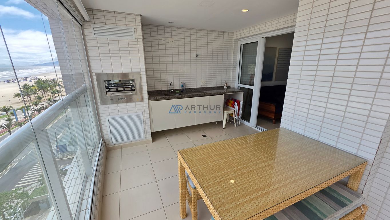 Apartamento 3 dormitórios frente mar à venda no Boqueirão, Praia Grande – 111 m² - foto 5