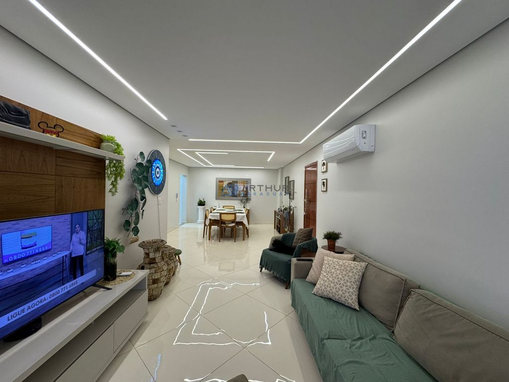 Apartamento 3 dormitórios à venda no Canto do Forte, Praia Grande – 162 m² - foto 1