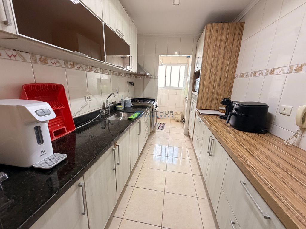 Apartamento 2 dormitórios para alugar no Caiçara, Praia Grande – 80 m² - foto 8