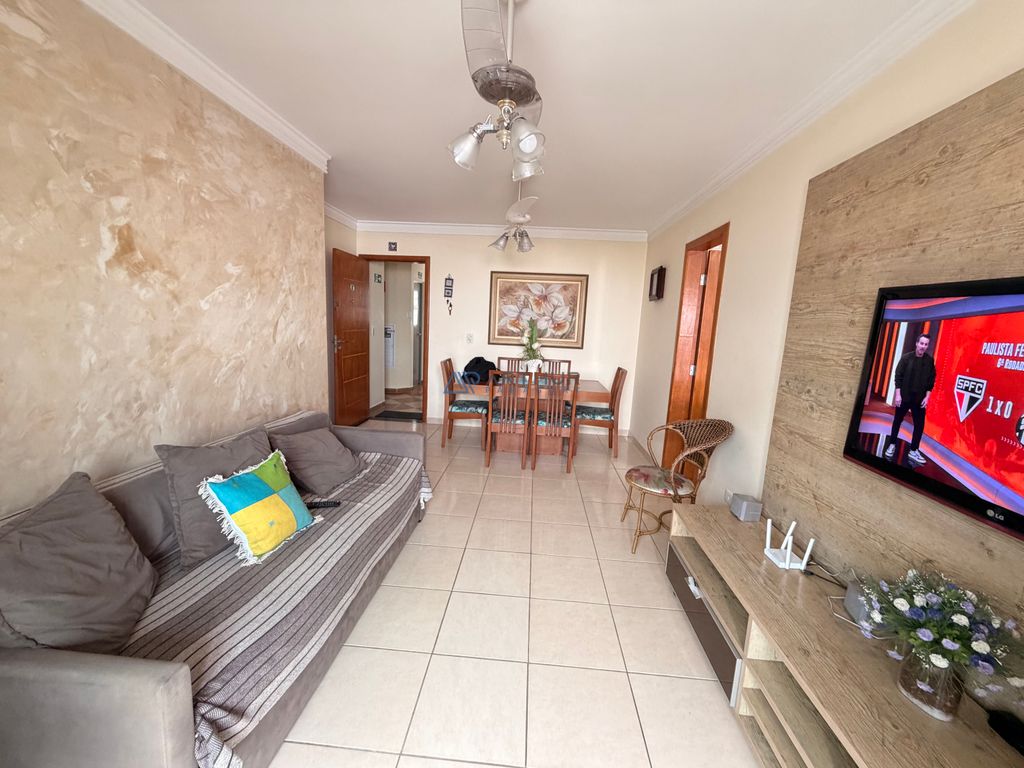 Apartamento 2 dormitórios para alugar no Caiçara, Praia Grande – 80 m² - foto 5