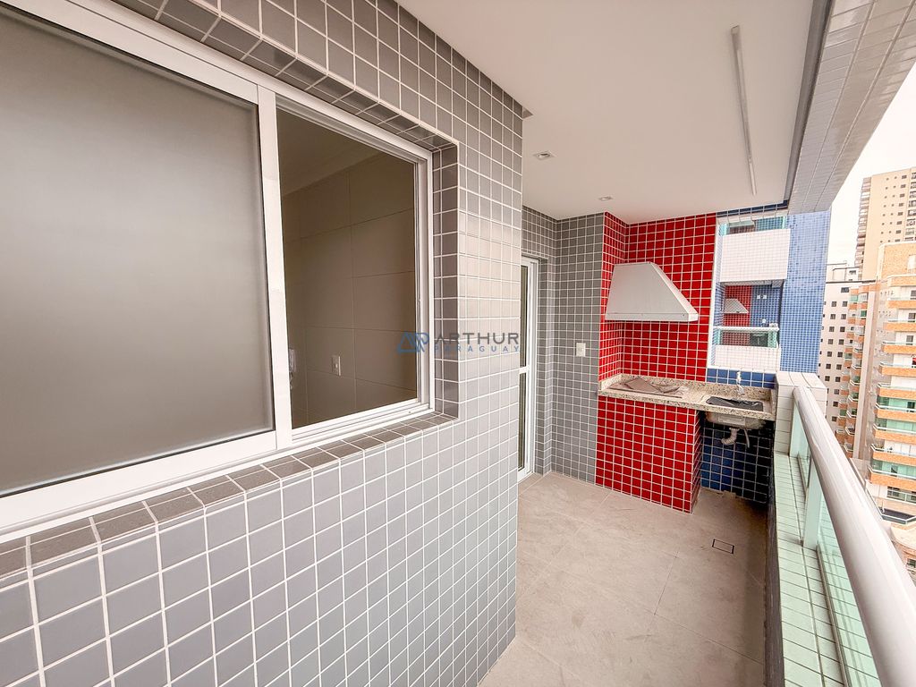 Apartamento 1 dormitório à venda na Guilhermina, Praia Grande – 47 m² - foto 2
