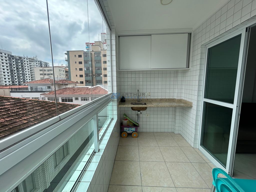 Apartamento 2 dormitórios à venda no Tupi, Praia Grande – 83 m² - foto 2