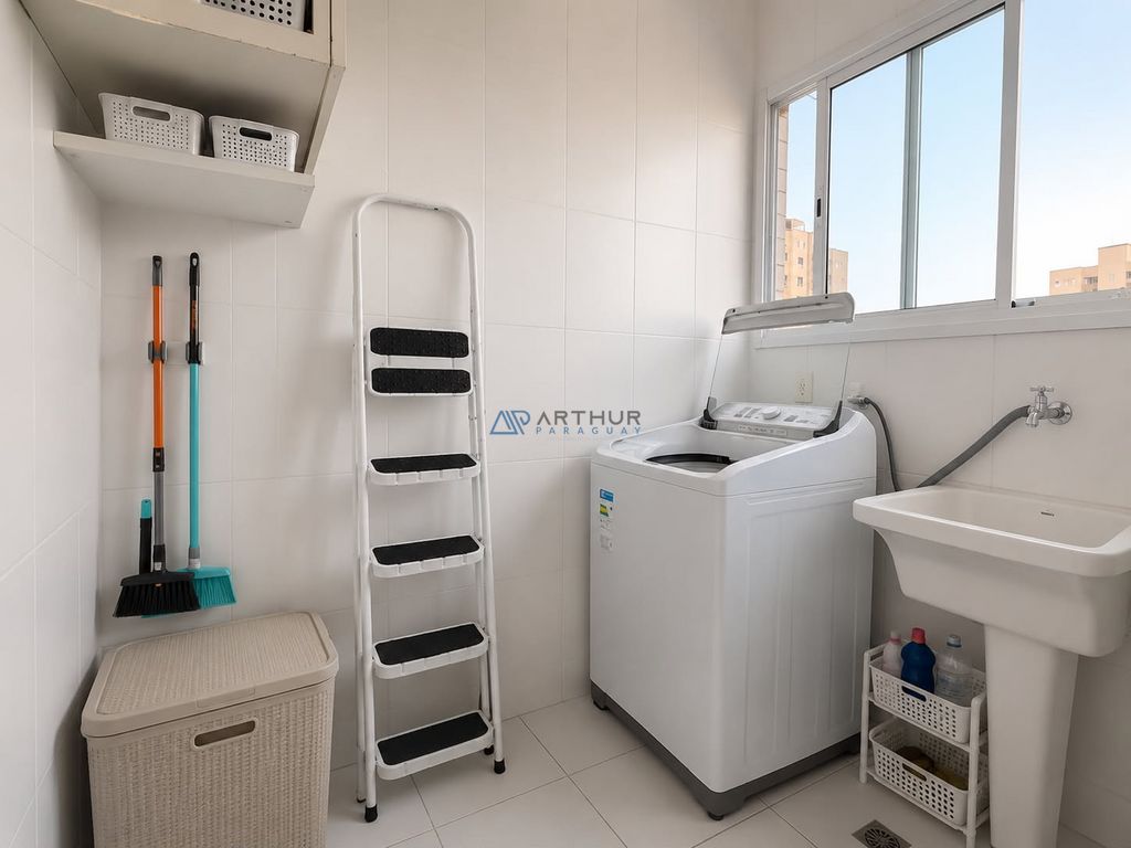 Apartamento 1 dormitório à venda no Boqueirão, Praia Grande – 57 m² - foto 9