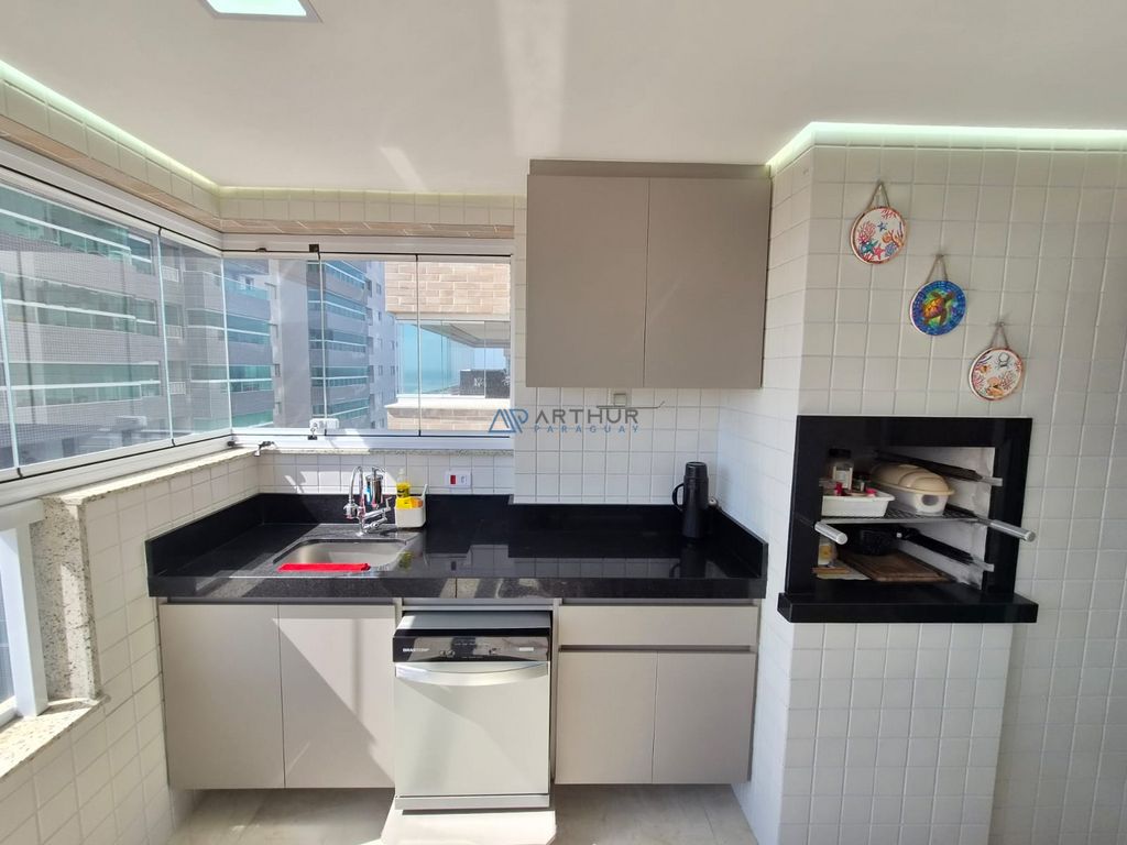 Apartamento 2 dormitórios frente mar à venda no Caiçara, Praia Grande – 88 m² - foto 3