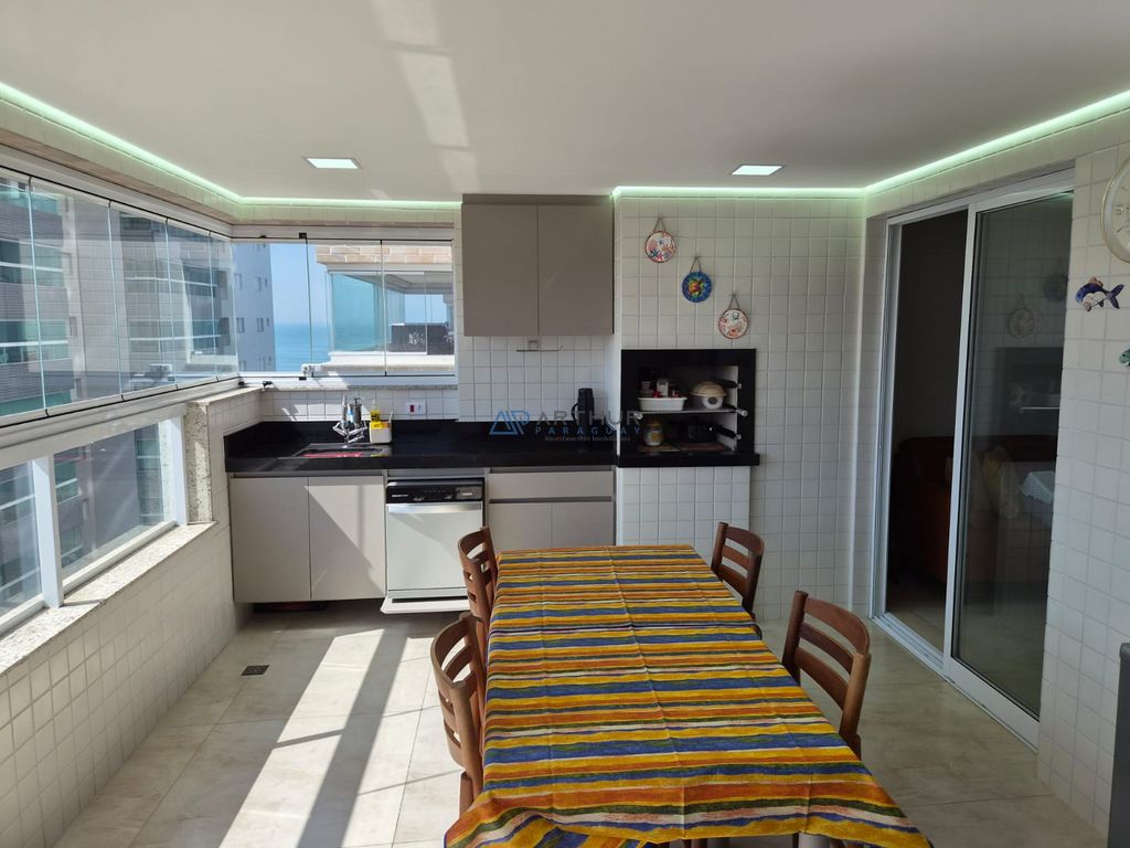 Apartamento 2 dormitórios frente mar à venda no Caiçara, Praia Grande – 88 m² - foto 1