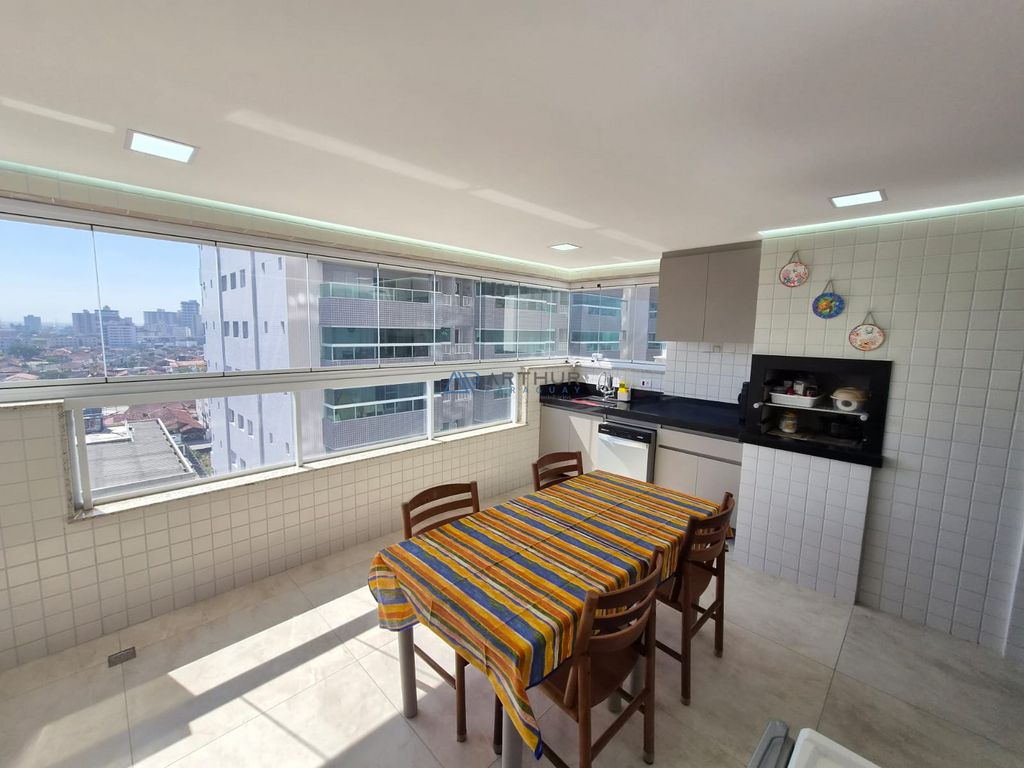 Apartamento 2 dormitórios frente mar à venda no Caiçara, Praia Grande – 88 m² - foto 4