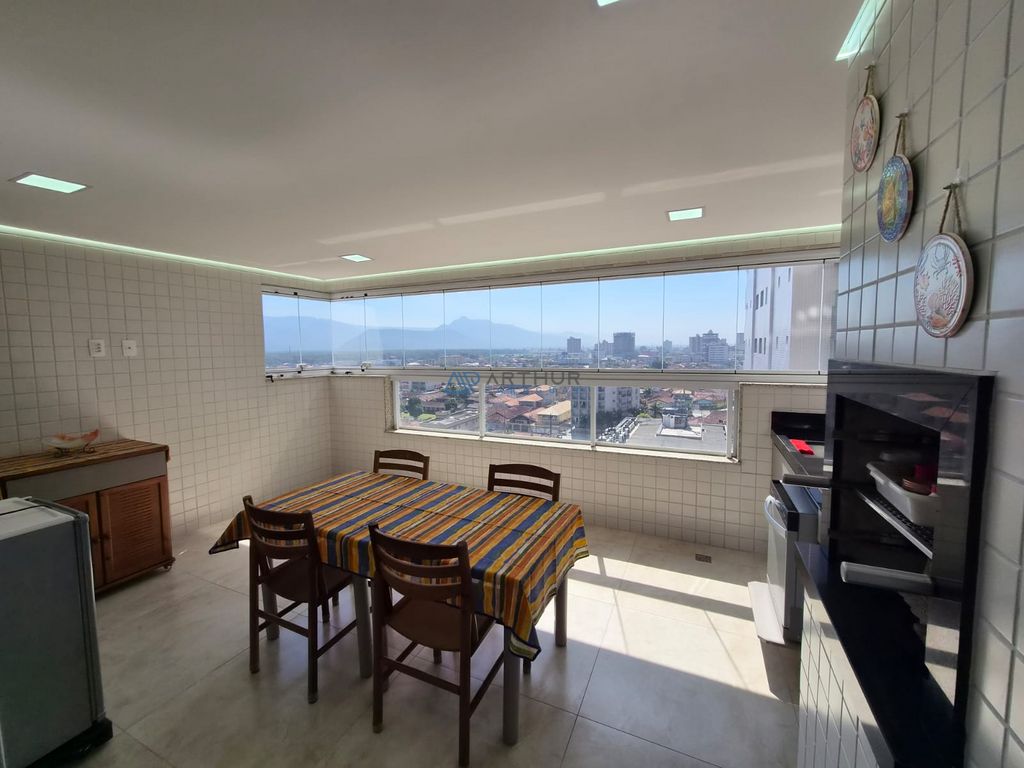 Apartamento 2 dormitórios frente mar à venda no Caiçara, Praia Grande – 88 m² - foto 6