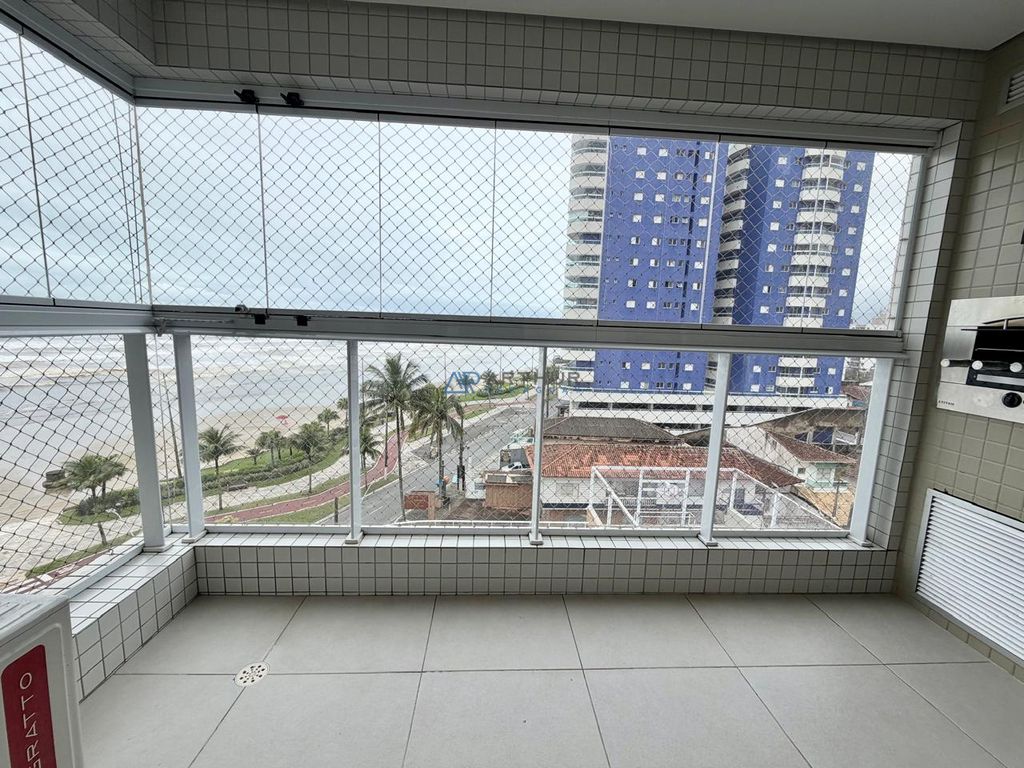Apartamento 1 dormitório frente mar à venda no Caiçara, Praia Grande – 52 m² - foto 3