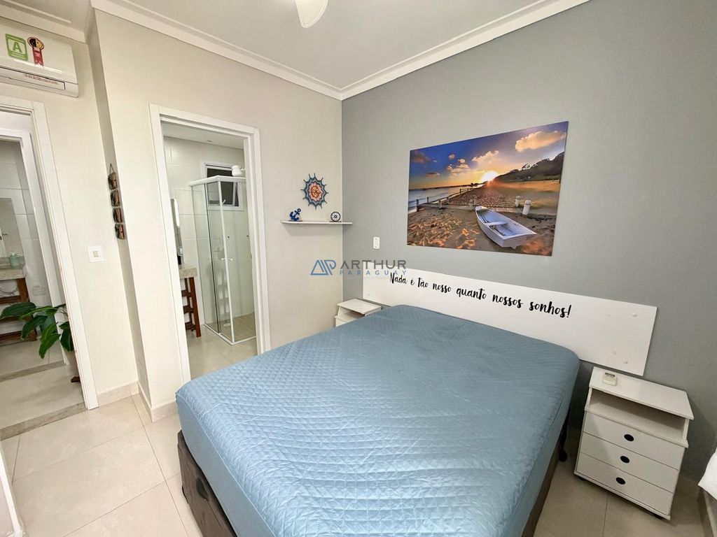 Apartamento 1 dormitório frente mar à venda no Caiçara, Praia Grande – 52 m² - foto 32
