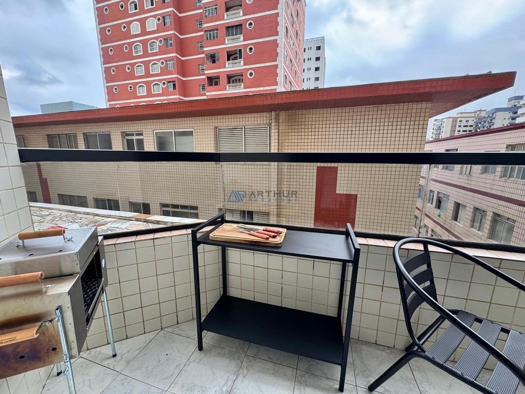 Apartamento 1 dormitório frente mar à venda no Tupi, Praia Grande – 58 m² - foto 3