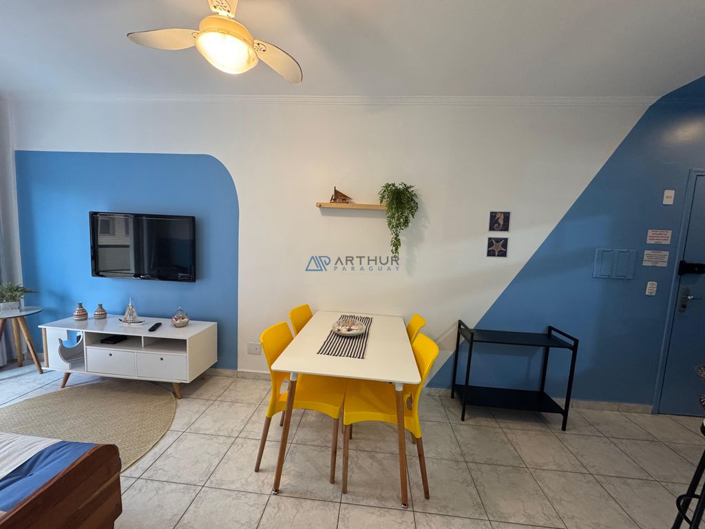 Apartamento 1 dormitório frente mar à venda no Tupi, Praia Grande – 58 m² - foto 7