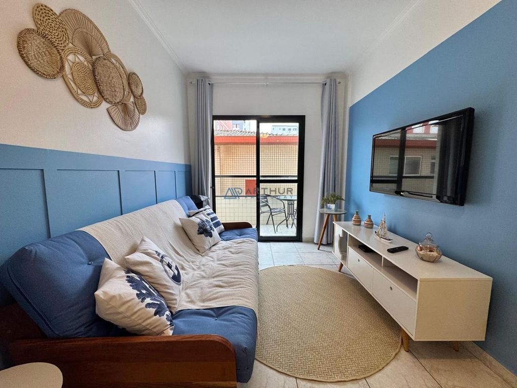 Apartamento 1 dormitório frente mar à venda no Tupi, Praia Grande – 58 m² - foto 10
