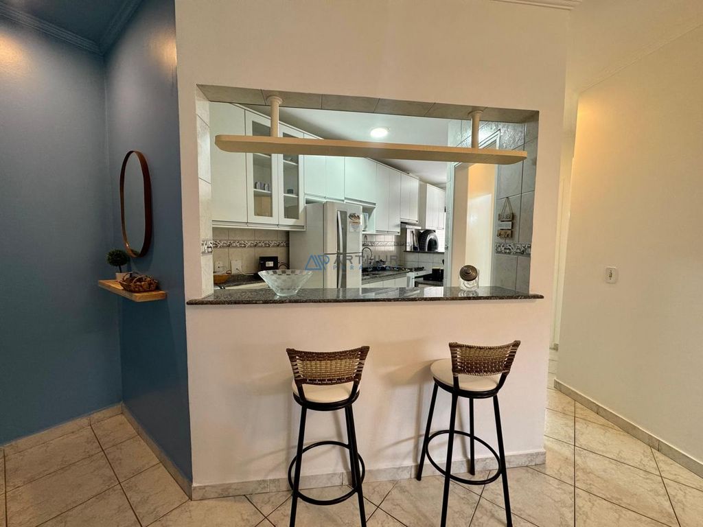 Apartamento 1 dormitório frente mar à venda no Tupi, Praia Grande – 58 m² - foto 16